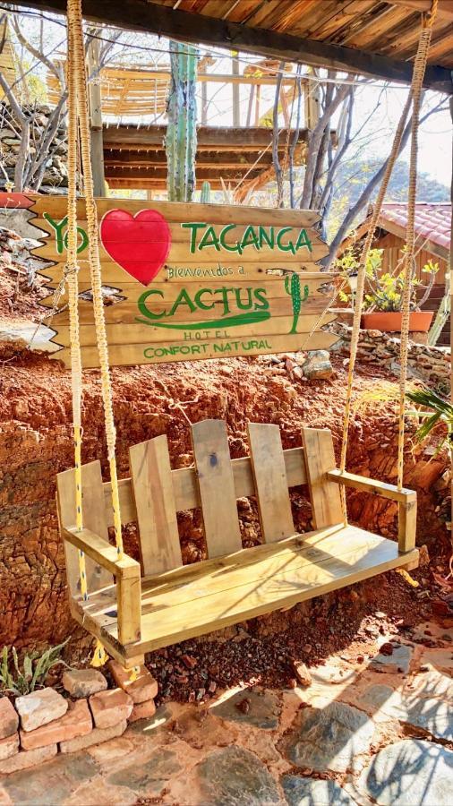 Hotel Cactus Taganga Exterior foto
