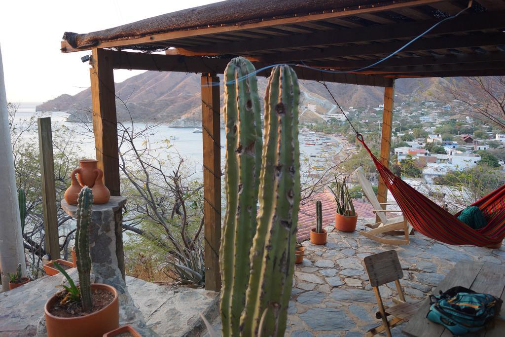 Hotel Cactus Taganga Exterior foto