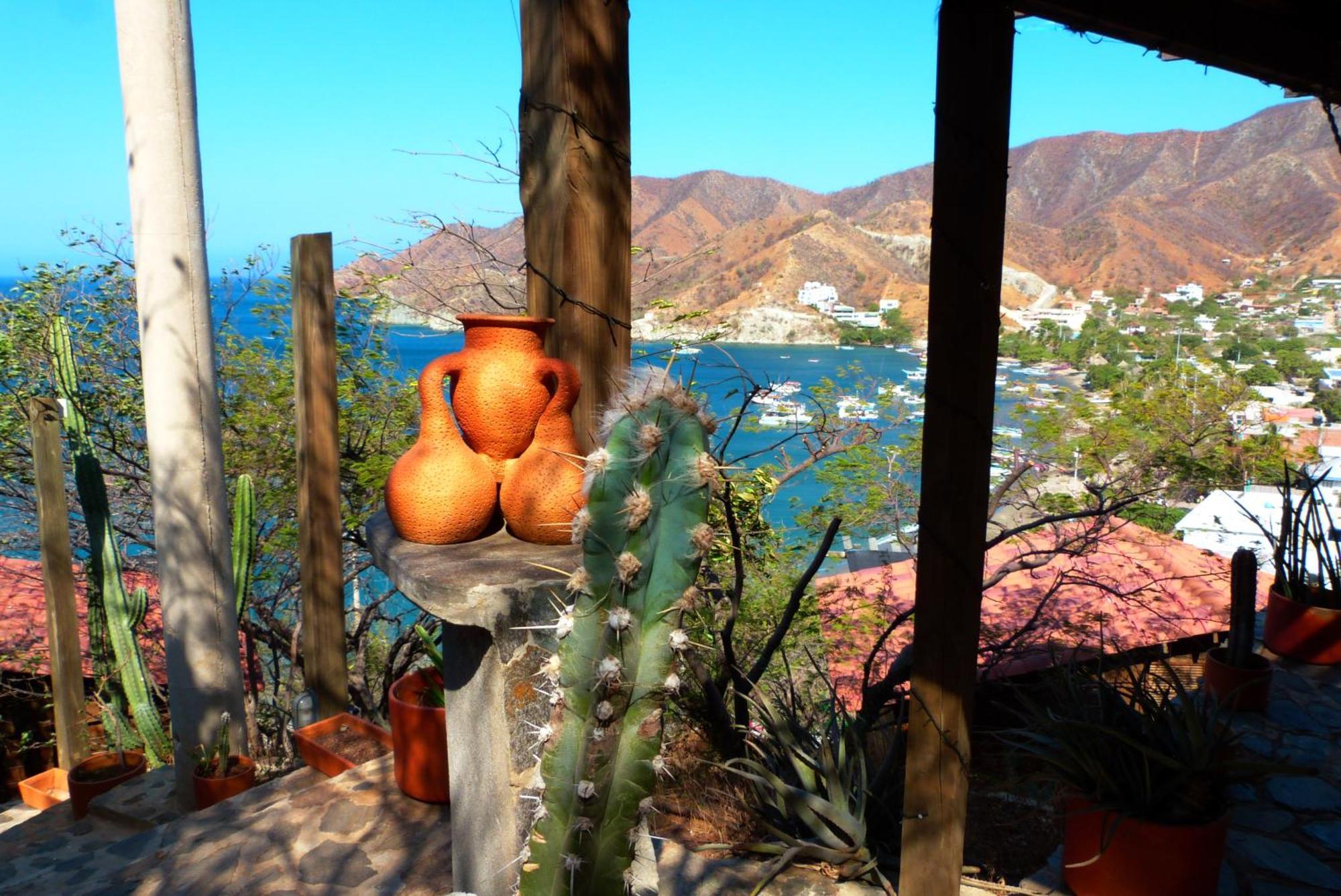 Hotel Cactus Taganga Exterior foto
