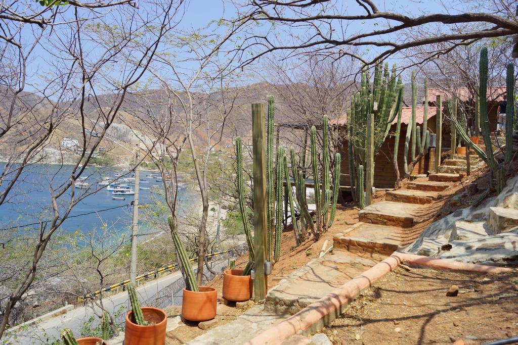 Hotel Cactus Taganga Exterior foto